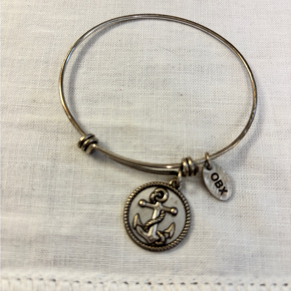 Bella Ryan bangle anchor bracelet